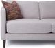 Decor-Rest® Furniture LTD 2M1 Marco Connections 3 Piece Gray Sectional-2