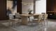 Coaster® Decker 7-Piece Gray/Natural Oak Rectangular Dining Table Set-1