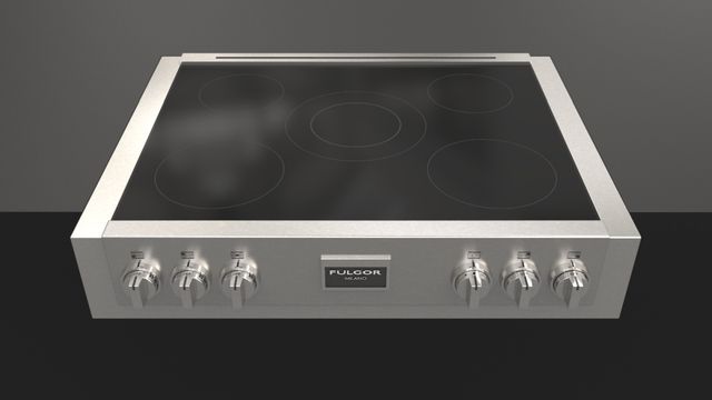 Fulgor® Milano Sofia 36" Stainless Steel Induction Rangetop-2