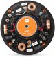 JBL® Studio 2 6ICDT 6.5" Dual Tweeter In-Ceiling Speaker-1