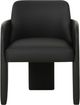 TOV Furniture Leo Black Dining Chair-3