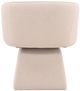 Dovetail Furniture Jonie Lola Cream Swivel Chair-3