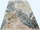 KAS Rugs Sparta Blue/Ivory Leopard 5'x8' Area Rug-1