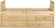 Homelegance® Bartly Natural Pine Twin/Twin Trundle Bed-2
