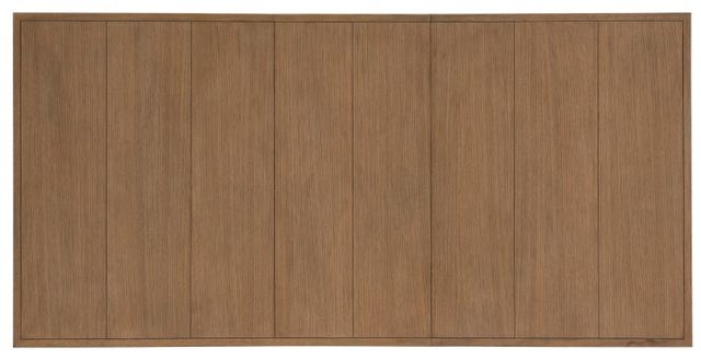 Legacy Classic Franklin Harvest Oak Counter Table with Natural White Base-3