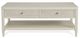 Riverside Furniture Maren White Sand Coffee Table-1
