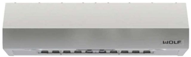 Wolf® 36" Stainless Steel Pro Wall Ventilation-0