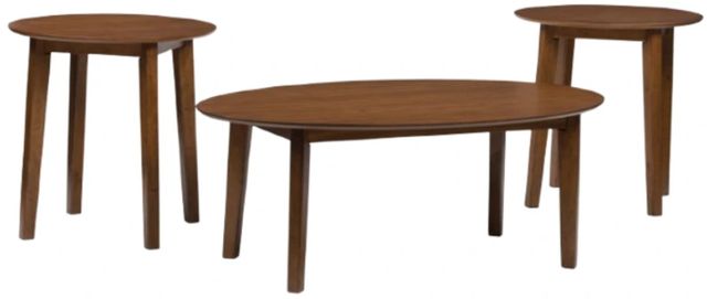 Signature Design by Ashley® Gordonay 3-Piece Brown Occasional Table Set-0