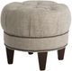 Smith Brothers Customizable 2000 Round Small Ottoman-0