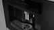 Fulgor Milano Matteo 700 Series 24" Matte Black Built-In Coffee Maker-5