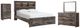 Signature Design by Ashley® Drystan 4-Piece Multi Queen Bookcase Bed Set-0