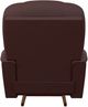 La-Z-Boy® Jasper Garnet Power Rocking Recliner with Headrest-3