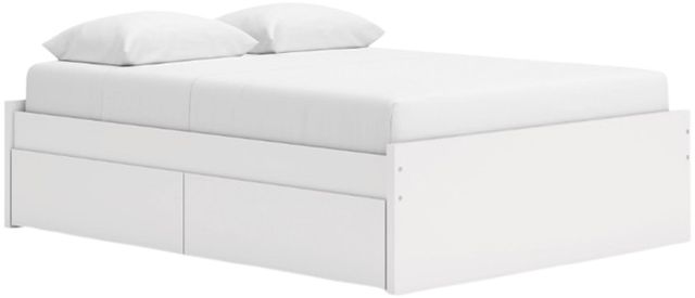 Signature Design by Ashley® Onita White King Platform Storage Bed-0