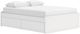 Signature Design by Ashley® Onita White King Platform Storage Bed-0
