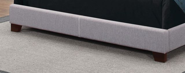 Coaster® Boyd Gray Queen Upholstered Bed-1