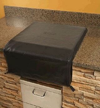 LYNX® Professional Custom Cover Double Side Burner-0