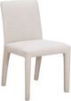 Moe's Home Collection Monte 2-Piece Beige Dining Side Chair Set-0