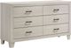 Elements International Makayla Gray Dresser-0