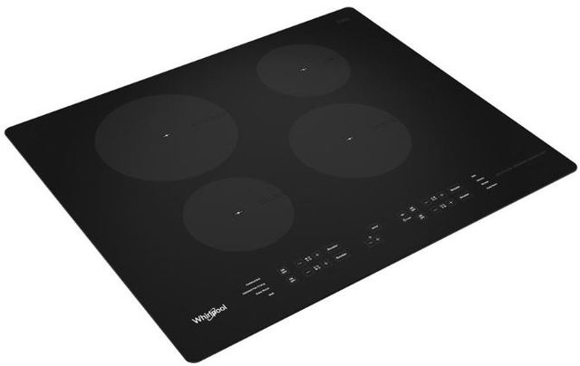 Whirlpool® 24" Black Induction Cooktop-1