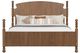 Flexsteel® Azalea Walnut King Panel Bed-3