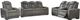 Signature Design by Ashley® Next-Gen DuraPella 3-Piece Slate Reclining Living Room Set-0