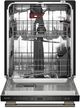 KitchenAid® 24" Black Ore Third Level Jet Rack Top Control Built-In Dishwasher with 40+ Total Wash Jets-1
