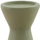 Dovetail Furniture Ula Pastel Green Concrete Outdoor Candle Holder-1