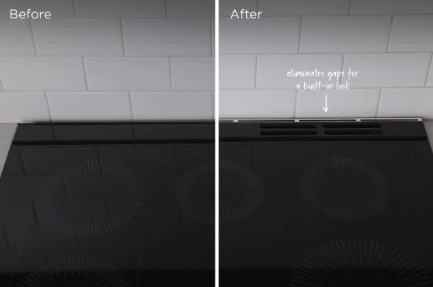 Frigidaire® Stainless Steel Filler Trim-3