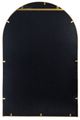A & B Home Celine Gold Wall Mirror-1