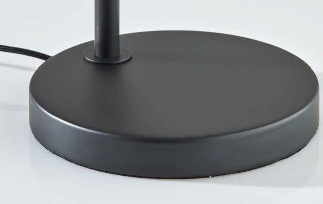Adesso® Roman Black LED Desk Lamp-1