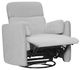 Parker House® Radius Angora Linen Manual Swivel Recliner-4