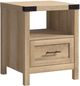 Sauder® Bridge Acre® Orchard Oak™ Side Table-0