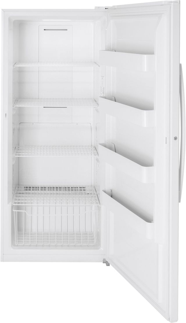SCRATCH N DENT - GE® 21.3 Cu. Ft. White Upright Freezer