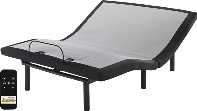 Sierra Sleep® by Ashley® Chime 2-Piece 10" Hybrid and Better Adjustable Base King Mattress Set-2