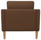 Best® Home Furnishings Customizable Trafton Leather Accent Chair with Honey Birch Legs-3