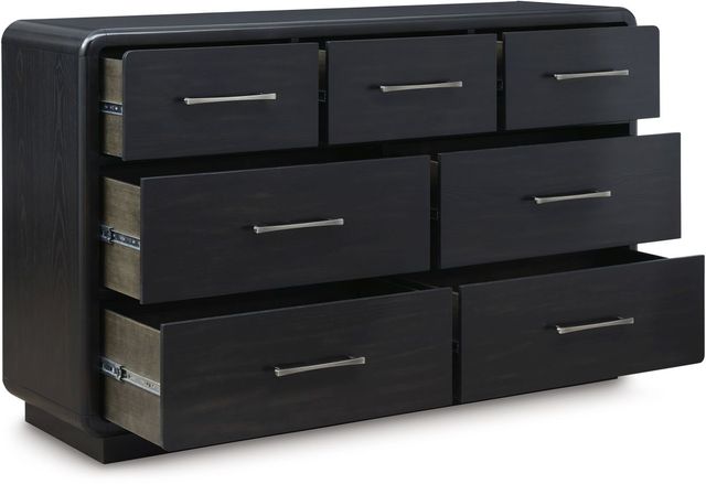 Signature Design by Ashley® Rowanbeck Black Dresser-2