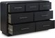 Signature Design by Ashley® Rowanbeck Black Dresser-2