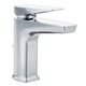 Moen® Via Chrome One-Handle Low Arc Bathroom Faucet-1