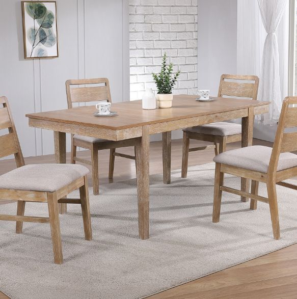 Winners Only® Townsend Beige/Gray Dining Side Chair-2