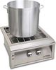 Alfresco™ Versa Power™ 24" Stainless Steel Natural Gas Side Burner-2