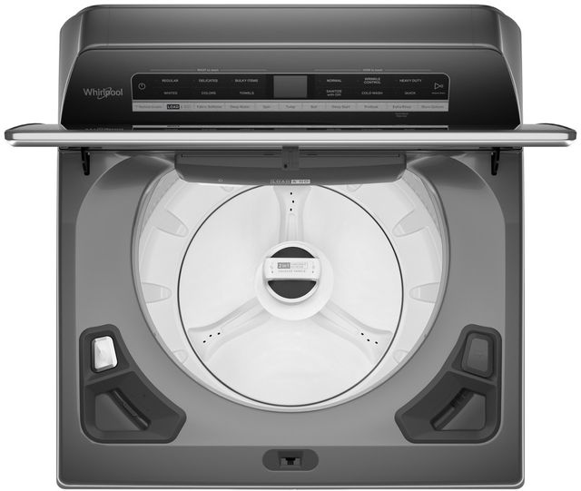 Whirlpool® Chrome Shadow Laundry Pair-15