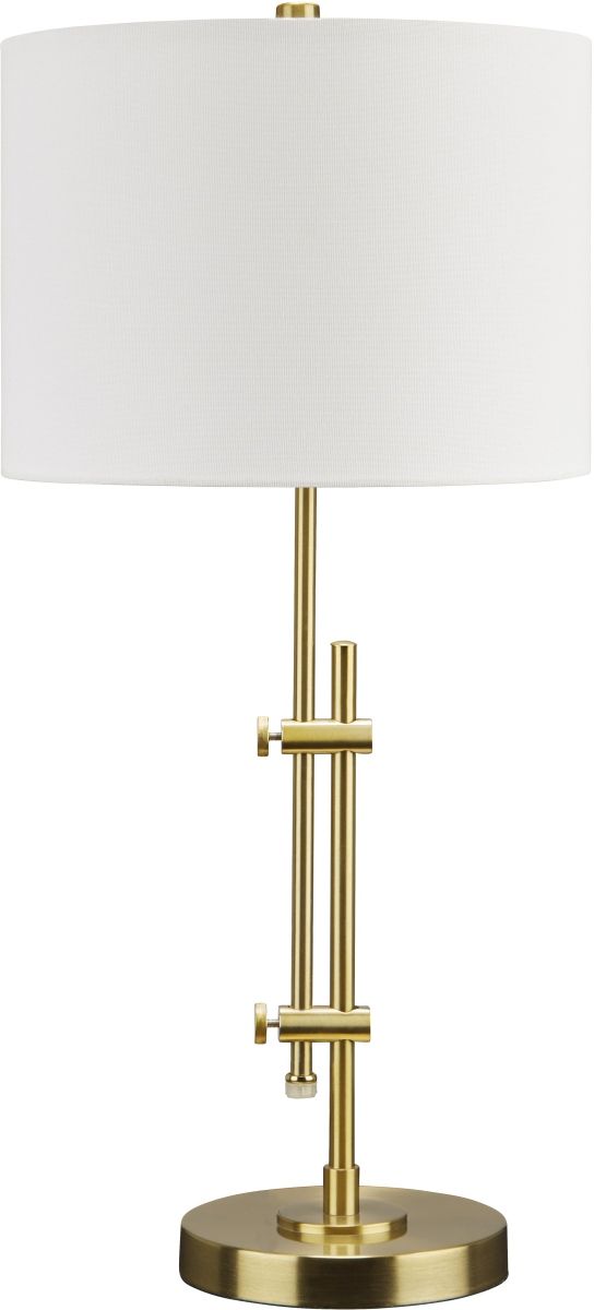Signature Design by Ashley® Baronvale Brass Metal Table Lamp-0
