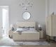 Hooker® Furniture Modern Mood Diamond/Inverness Natural King Upholstered Panel Bed-1