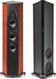 Sonus faber® Il Cremonese Ex3eme 7" Red Violin Floor Standing Speakers-1
