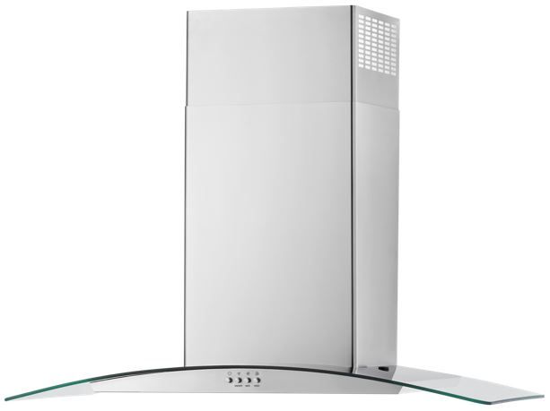 Whirlpool® 36" Stainless Steel Wall Mounted Range Hood-2