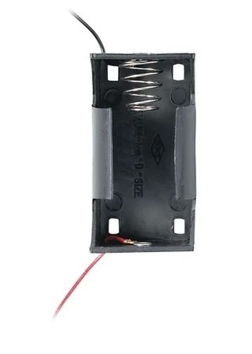 RadioShack 1 "D" Battery Holder-0