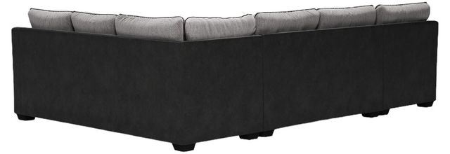 Signature Design by Ashley® Bilgray 3-Piece Pewter Left-Arm Facing Sofa Sectional and Chaise-2