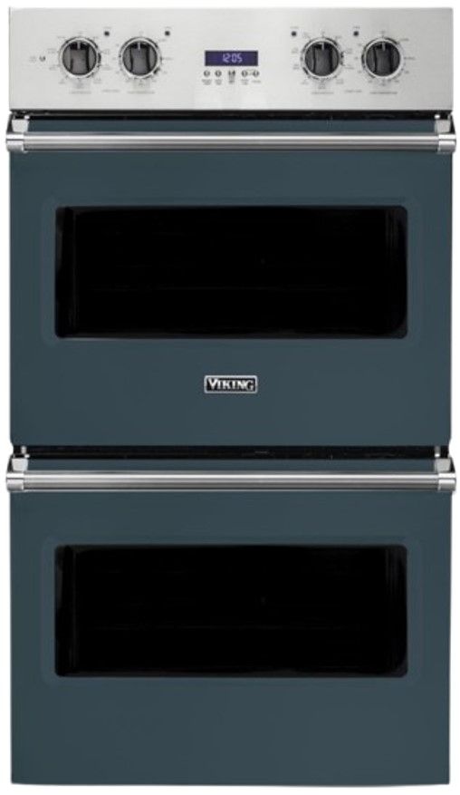 Viking® 5 Series 30" Squall Double Electric Built In Oven-0
