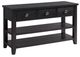 Elements International Kendyl Espresso Occasional Sofa Table-0
