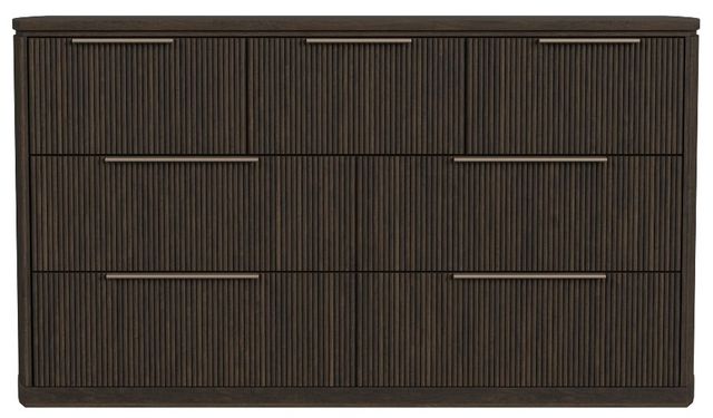 Elements International Sylvie Dark Brown Dresser-1